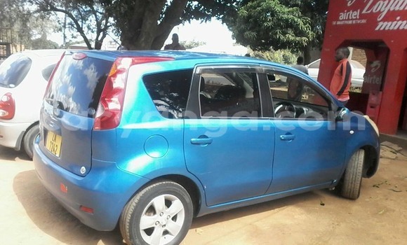 Buy Used Nissan Note Blue Car in Blantyre in Malawi Buy Used Nissan Note Blue Car in Blantyre in Malawi