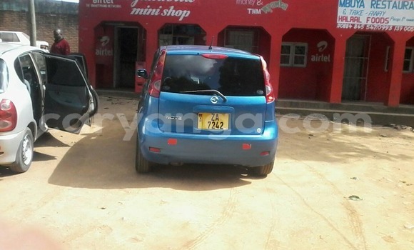 Buy Used Nissan Note Blue Car in Blantyre in Malawi Buy Used Nissan Note Blue Car in Blantyre in Malawi