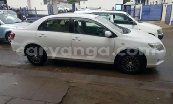 Buy Used Toyota Axio White Car in Blantyre in Malawi Buy Used Toyota Axio White Car in Blantyre in Malawi