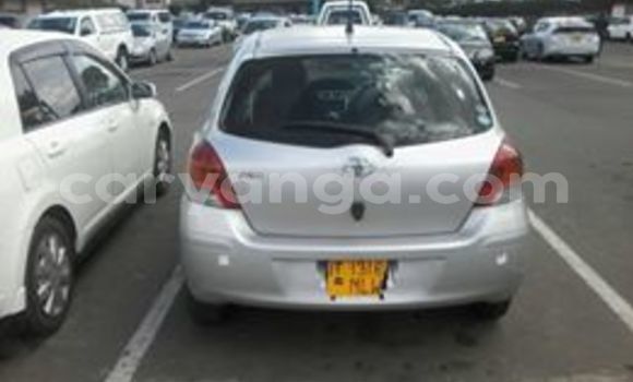Buy Used Toyota Vitz Silver Car in Blantyre in Malawi Buy Used Toyota Vitz Silver Car in Blantyre in Malawi