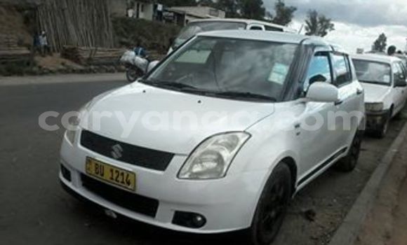 Buy Used Suzuki Swift White Car in Blantyre in Malawi Buy Used Suzuki Swift White Car in Blantyre in Malawi