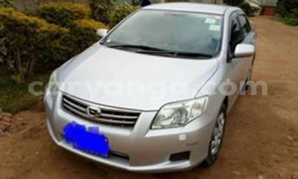 Buy Used Toyota Axio Silver Car in Blantyre in Malawi Buy Used Toyota Axio Silver Car in Blantyre in Malawi