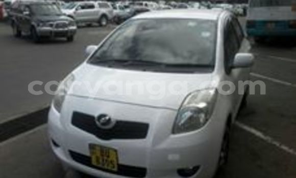 Buy Used Toyota Vitz White Car in Blantyre in Malawi Buy Used Toyota Vitz White Car in Blantyre in Malawi