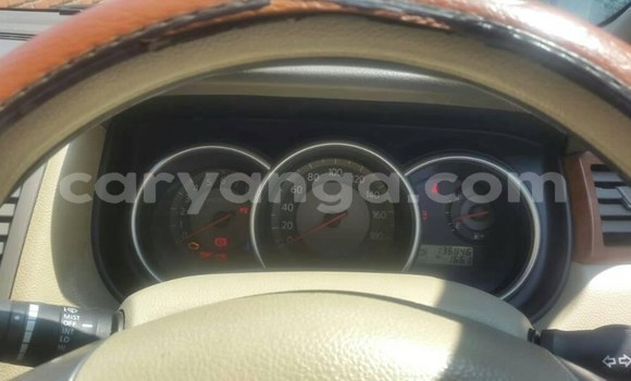 Buy Used Nissan Tiida Silver Car in Blantyre in Malawi Buy Used Nissan Tiida Silver Car in Blantyre in Malawi