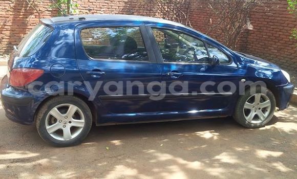 Buy Used Peugeot 307 Blue Car in Limbe in Malawi