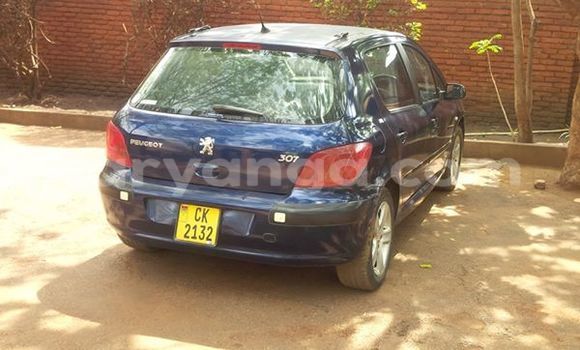 Buy Used Peugeot 307 Blue Car in Limbe in Malawi Buy Used Peugeot 307 Blue Car in Limbe in Malawi