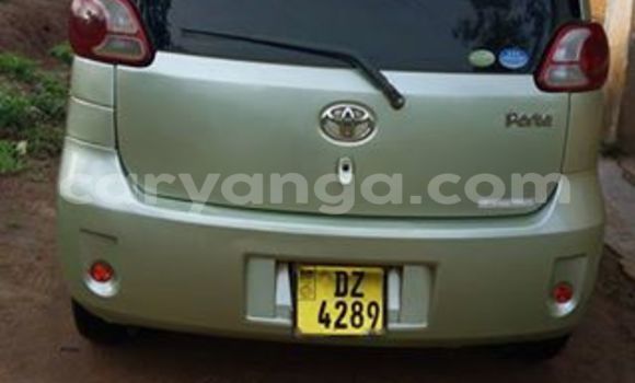 Buy Used Toyota Porte Silver Car in Limbe in Malawi