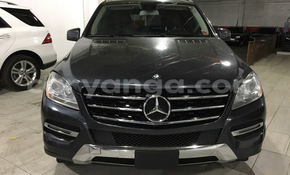 Buy Used Mercedes‒Benz ML–Class Black Car in Dowa in Dowa Buy Used Mercedes‒Benz ML–Class Black Car in Dowa in Dowa