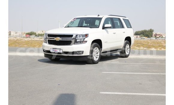 Buy Import Chevrolet Tahoe White Car in Import - Dubai in Malawi