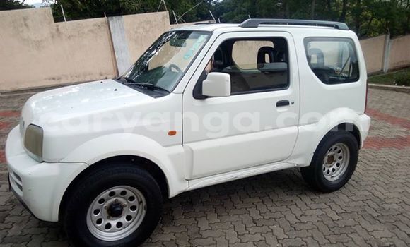 Buy Used Suzuki Jimny White Car in Limbe in Malawi