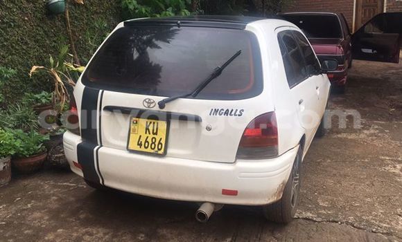 Buy Used Toyota Starlet White Car in Limbe in Malawi Buy Used Toyota Starlet White Car in Limbe in Malawi