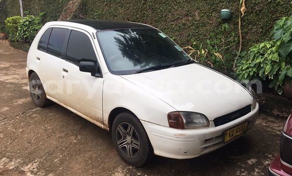Buy Used Toyota Starlet White Car in Limbe in Malawi Buy Used Toyota Starlet White Car in Limbe in Malawi