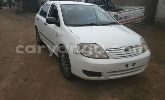 Acheter Occasion Voiture Toyota Corolla Blanc à Limbe, Malawi Acheter Occasion Voiture Toyota Corolla Blanc à Limbe, Malawi
