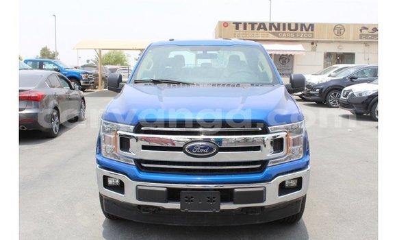 Buy Import Ford AEV AMBULANCE Blue Truck in Import - Dubai in Malawi