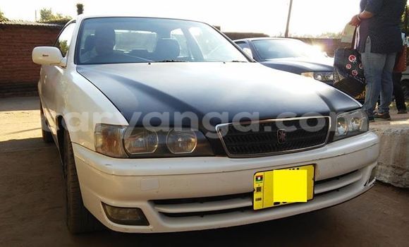 Buy Used Toyota 4Runner White Car in Limbe in Malawi