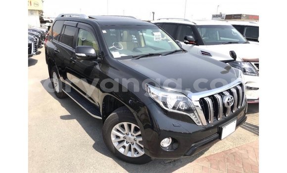 Buy Import Toyota Prado Black Car in Import - Dubai in Malawi