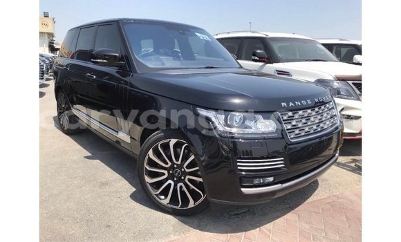 Buy Import Land Rover Range Rover Black Car in Import - Dubai in Malawi