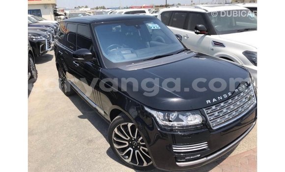 Acheter Import Voiture Land Rover Range Rover Noir à Import - Dubai, Malawi Acheter Import Voiture Land Rover Range Rover Noir à Import - Dubai, Malawi