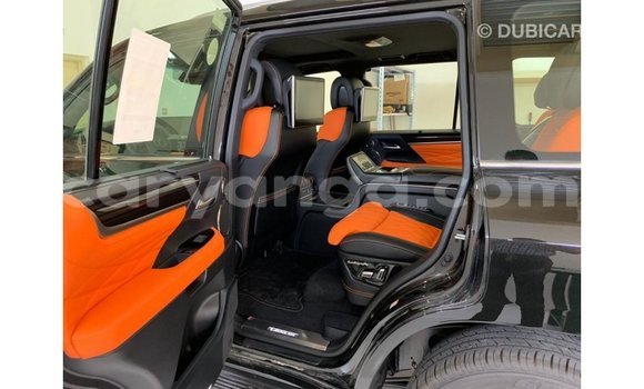 Acheter Import Voiture Lexus LX Noir à Import - Dubai, Malawi Acheter Import Voiture Lexus LX Noir à Import - Dubai, Malawi