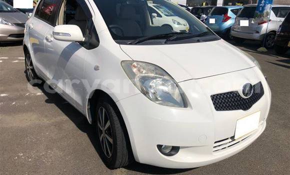 Buy Used Toyota Vitz White Car in Blantyre in Malawi Buy Used Toyota Vitz White Car in Blantyre in Malawi