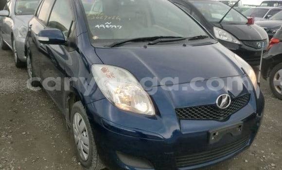 Buy Used Toyota Vitz Blue Car in Blantyre in Malawi Buy Used Toyota Vitz Blue Car in Blantyre in Malawi