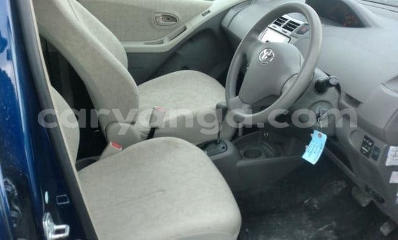 Buy Used Toyota Vitz Blue Car in Blantyre in Malawi Buy Used Toyota Vitz Blue Car in Blantyre in Malawi