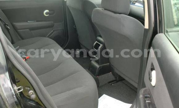 Buy Used Nissan Tiida Black Car in Blantyre in Malawi Buy Used Nissan Tiida Black Car in Blantyre in Malawi