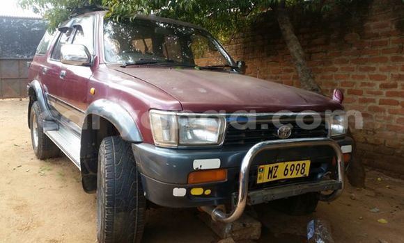 Buy Used Toyota Surf Red Car in Limbe in Malawi Buy Used Toyota Surf Red Car in Limbe in Malawi
