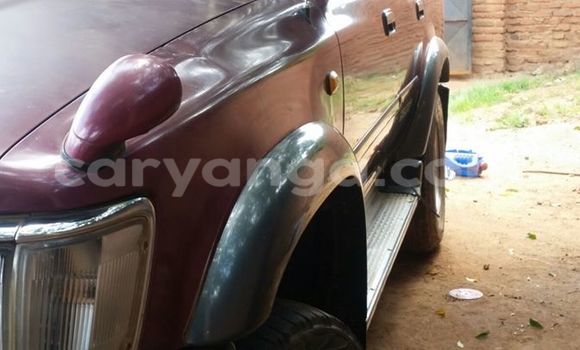 Buy Used Toyota Surf Red Car in Limbe in Malawi Buy Used Toyota Surf Red Car in Limbe in Malawi