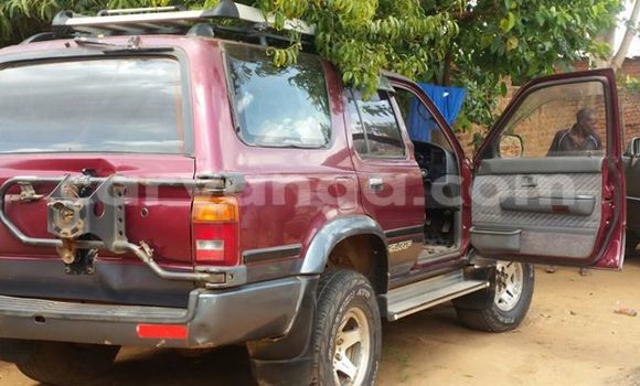Buy Used Toyota Surf Red Car in Limbe in Malawi Buy Used Toyota Surf Red Car in Limbe in Malawi