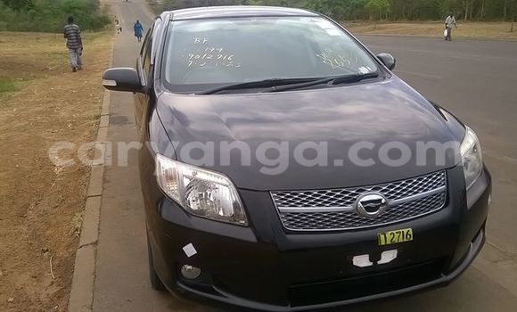 Acheter Occasion Voiture Toyota Fielder Noir à Limbe, Malawi Acheter Occasion Voiture Toyota Fielder Noir à Limbe, Malawi