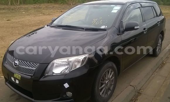 Acheter Occasion Voiture Toyota Fielder Noir à Limbe, Malawi Acheter Occasion Voiture Toyota Fielder Noir à Limbe, Malawi