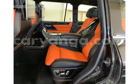 Acheter Import Voiture Lexus LX Noir à Import - Dubai, Malawi Acheter Import Voiture Lexus LX Noir à Import - Dubai, Malawi