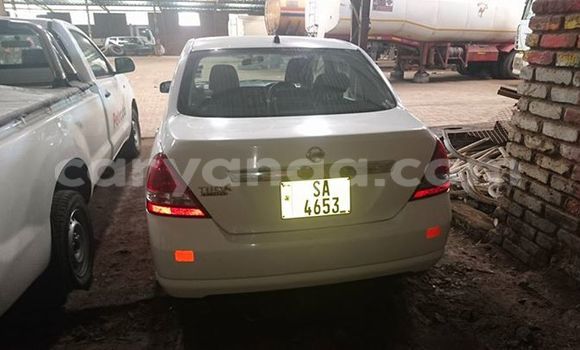 Buy Used Nissan Tilda White Car in Limbe in Malawi