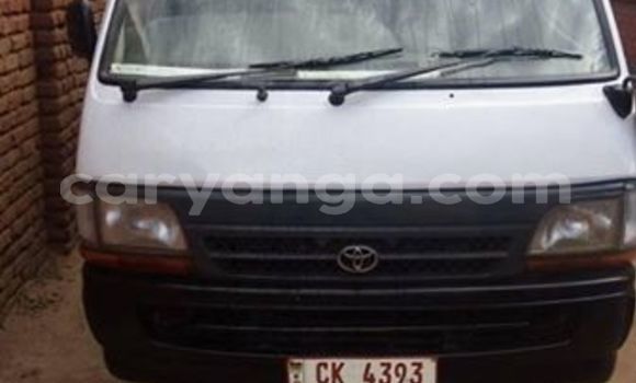 Buy Used Toyota Hiace White Car in Lilongwe in Malawi Buy Used Toyota Hiace White Car in Lilongwe in Malawi