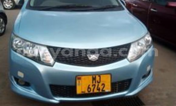 Buy Used Toyota Allion Blue Car in Lilongwe in Malawi Buy Used Toyota Allion Blue Car in Lilongwe in Malawi