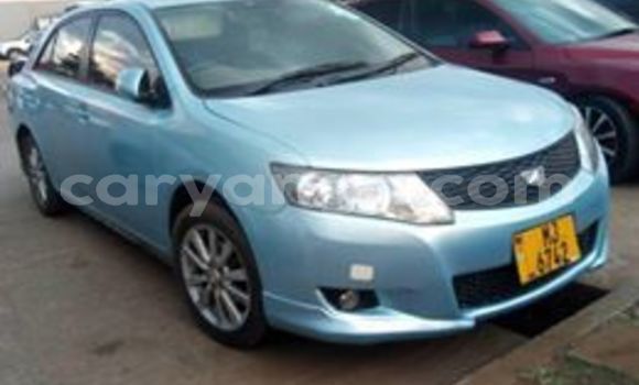 Buy Used Toyota Allion Blue Car in Lilongwe in Malawi Buy Used Toyota Allion Blue Car in Lilongwe in Malawi