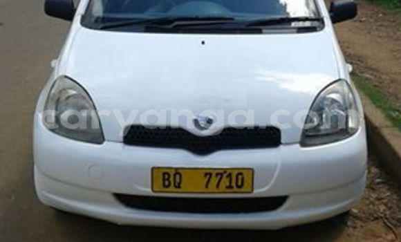 Buy Used Toyota Vitz White Car in Limbe in Malawi Buy Used Toyota Vitz White Car in Limbe in Malawi