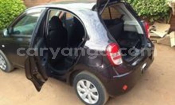 Buy Used Nissan March Black Car in Lilongwe in Malawi Buy Used Nissan March Black Car in Lilongwe in Malawi