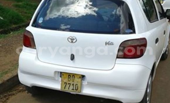Buy Used Toyota Vitz White Car in Limbe in Malawi Buy Used Toyota Vitz White Car in Limbe in Malawi