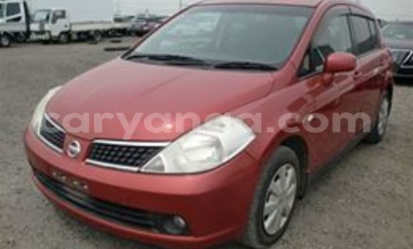 Buy Used Nissan Tiida Red Car in Lilongwe in Malawi Buy Used Nissan Tiida Red Car in Lilongwe in Malawi