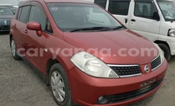 Buy Used Nissan Tiida Red Car in Lilongwe in Malawi Buy Used Nissan Tiida Red Car in Lilongwe in Malawi