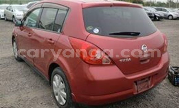 Buy Used Nissan Tiida Red Car in Lilongwe in Malawi Buy Used Nissan Tiida Red Car in Lilongwe in Malawi