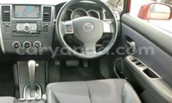 Buy Used Nissan Tiida Red Car in Lilongwe in Malawi Buy Used Nissan Tiida Red Car in Lilongwe in Malawi