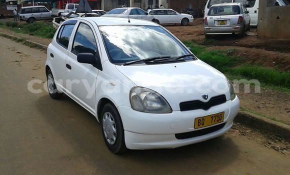 Buy Used Toyota Vitz White Car in Limbe in Malawi Buy Used Toyota Vitz White Car in Limbe in Malawi