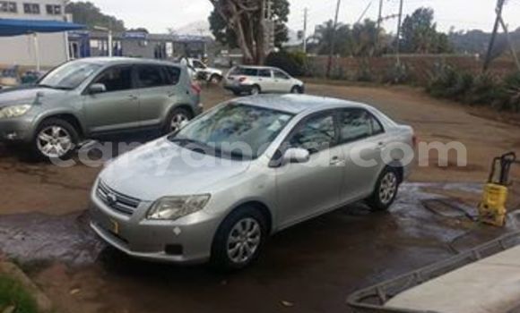 Buy Used Toyota Axio Silver Car in Blantyre in Malawi Buy Used Toyota Axio Silver Car in Blantyre in Malawi