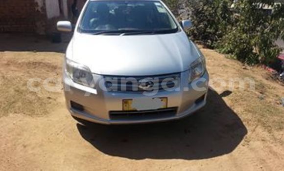 Buy Used Toyota Axio Silver Car in Blantyre in Malawi Buy Used Toyota Axio Silver Car in Blantyre in Malawi