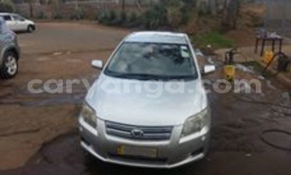 Buy Used Toyota Axio Silver Car in Blantyre in Malawi Buy Used Toyota Axio Silver Car in Blantyre in Malawi