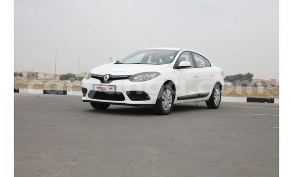 Buy Import Renault Fluence White Car in Import - Dubai in Malawi
