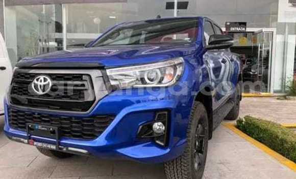 Buy Used Toyota Hilux Blue Car in Blantyre in Malawi Buy Used Toyota Hilux Blue Car in Blantyre in Malawi